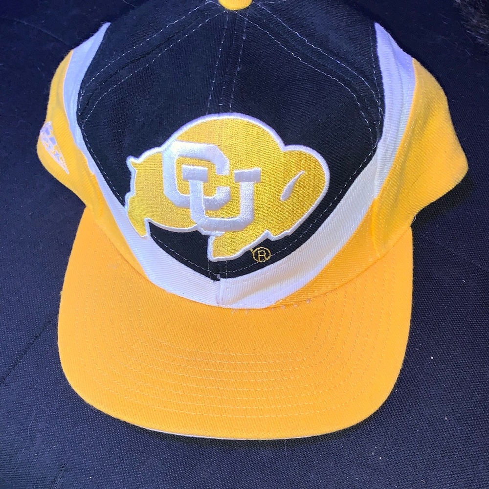 Vintage 1990s Colorado Buffalo Bills Apex one SnapBack very rare